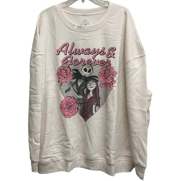 Disney's Tim Burton Nightmare Before Christmas Always & Forever - Size 2X - New - Picture 1 of 6